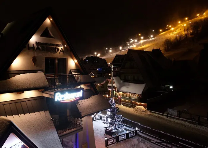 Nocleg ze śniadaniem Harenda