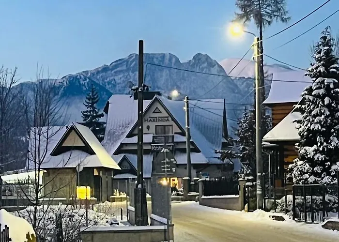 Nocleg ze śniadaniem Harenda