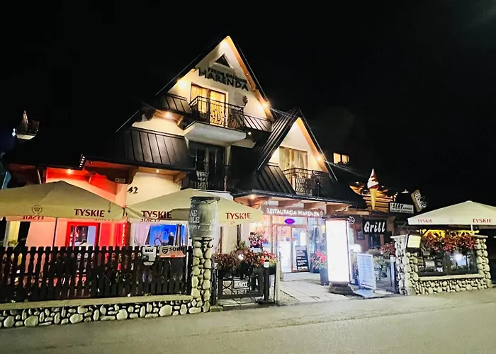 Nocleg ze śniadaniem Harenda